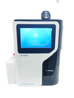 L'analizzatore per prova LD-560 di HbA1c in pieno ha automatizzato con di HPLC l'ultimo HbA1c analizzatore diplomato doppio di metodo