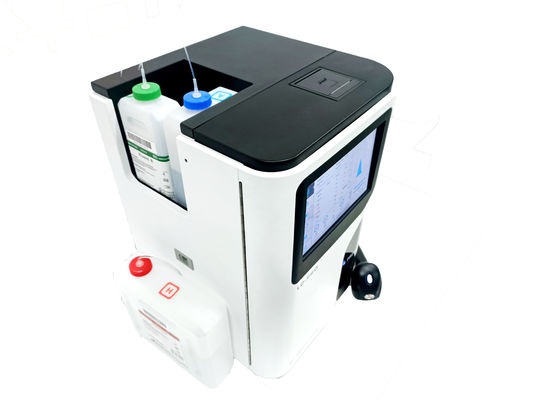L'analizzatore LD-560 di Labnovation per il metodo difficile IFCC&amp;NGSP di HPLC di HbA1c ha certificato l'ultimo analizzatore di HbA1c