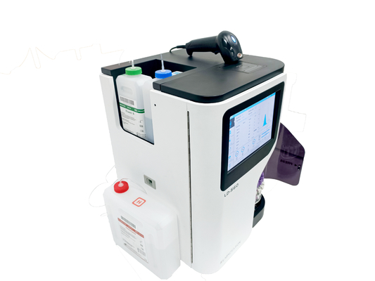 Analizzatore dell'analizzatore LD-560 Labnovation di HbA1c ultimo per il metodo difficile di HPLC di HbA1c effettuato in due modi per l'operazione