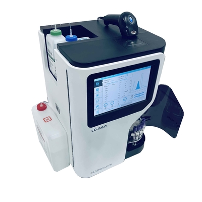 Il compatto veloce di HPLC ha automatizzato l'analizzatore di HbA1c con 20 posizioni del campione