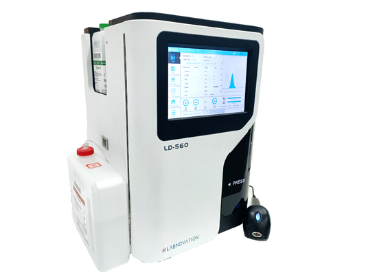 Analizzatore dell'analizzatore LD-560 Labnovation di HbA1c l'ultimo per prova IFCC&amp;NGSP di HbA1c ha certificato
