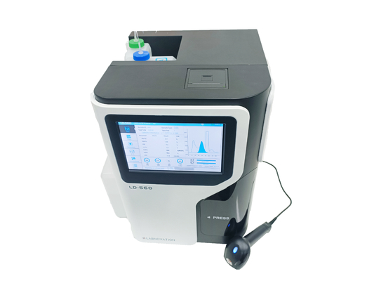 Ultimo analizzatore dell'analizzatore HbA1c LD-560 per le prove di HbA1c effettuate in due modi a certificazione di opzione NGSP