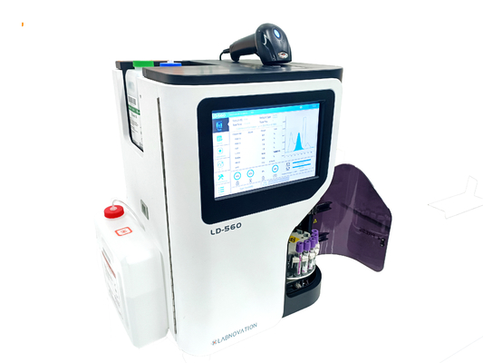 L'analizzatore per analizzatore IFCC dell'analizzatore LD-560 HbA1c di Labnovation di prova di HbA1c l'ultimo ha certificato