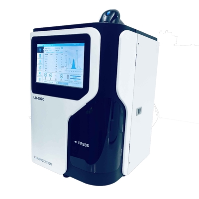 L'analizzatore LD-560 di Labnovaion per il metodo IFCC di HPLC di prova CV&lt;2% di HbA1c ha certificato l'analizzatore di HbA1c