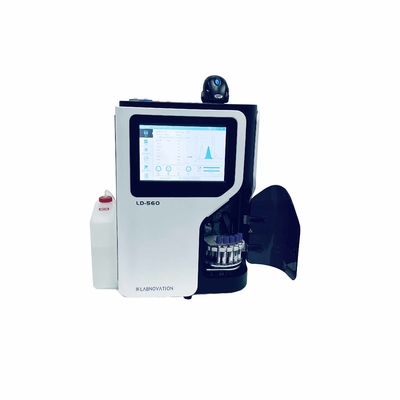 2022 nuovo analizzatore automatizzato LD-560 di metodo HbA1c di HPLC da Labnovation