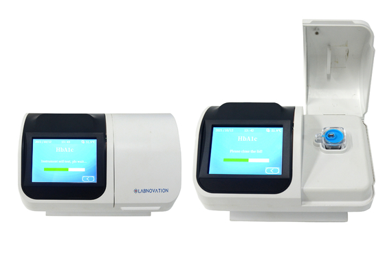Dimensione del campione dell'analizzatore di accuratezza POCT HbA1c di alta efficienza piccola per la prova di HbA1c