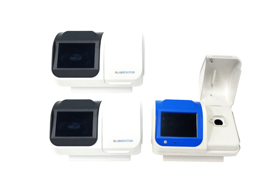 3 prova di Mini Analyzer For HbA1c dell'analizzatore di minuti 4uL HbA1c POCT